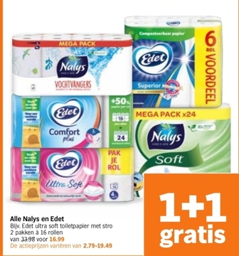 Aanbieding: Nalys en Edet