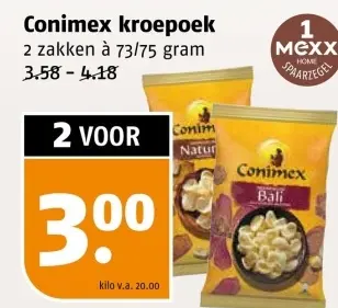 Aanbieding: Conimex kroepoek