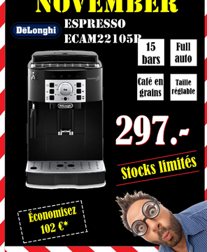 Offre: ESPRESSO ECAM22105R