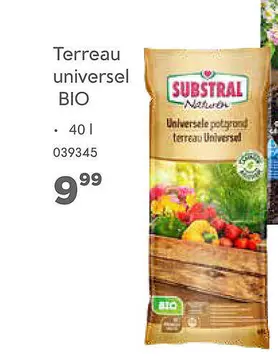 Aanbieding: Terreau universel BIO