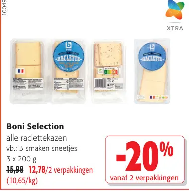 Promotie: alle raclettekazen