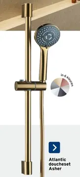 Aanbieding: Atlantic doucheset Asher
