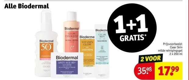 Aanbieding: Alle Biodermal