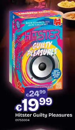 Aanbieding: Hitster Guilty Pleasures