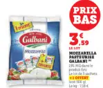Aanbieding: Mozzarella pasteurise