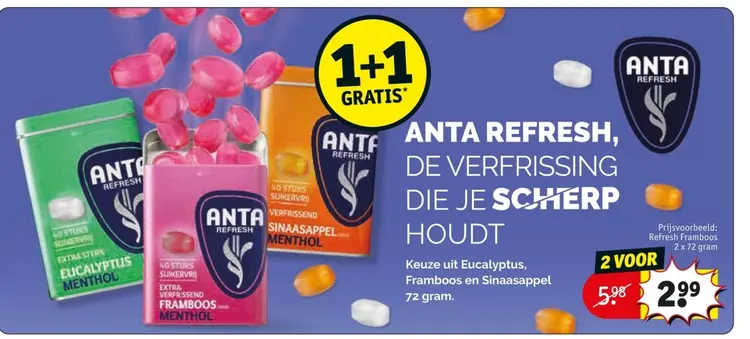 Aanbieding: Anta Refresh