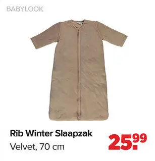 Aanbieding: Rib Winter Slaapzak