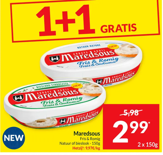 Aanbieding: Fris & Romig