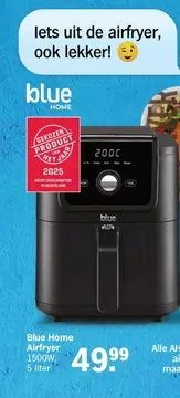 Aanbieding: Blue Home Airfryer