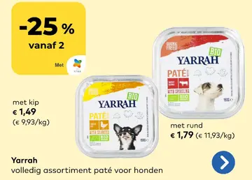 Aanbieding: Yarrah