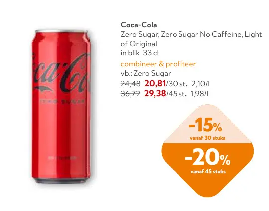 Promotie: Coca-Cola