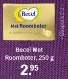 Aanbieding: Becel met roomboter