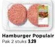 Aanbieding: Hamburger Populair