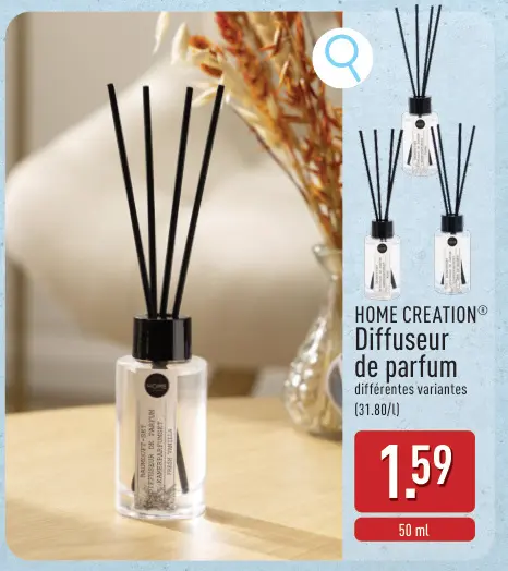 Offre: Diffuseur de parfum