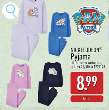 Offre: NICKELODEON® Pyjama