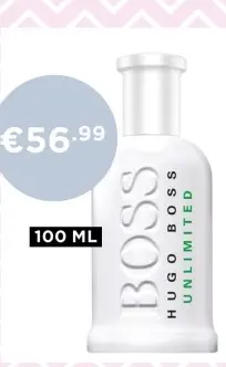 Aanbieding: Hugo boss unlimited