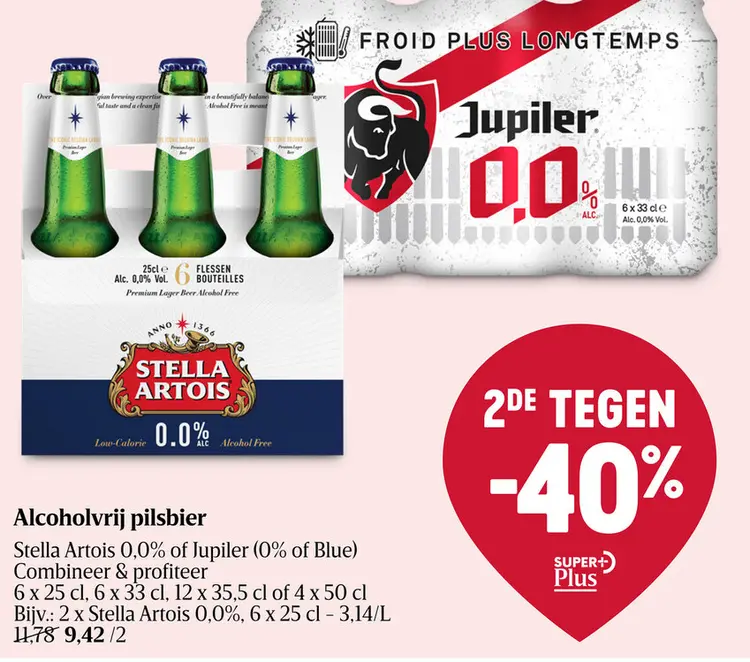 Aanbieding: Alcoholvrij pilsbier