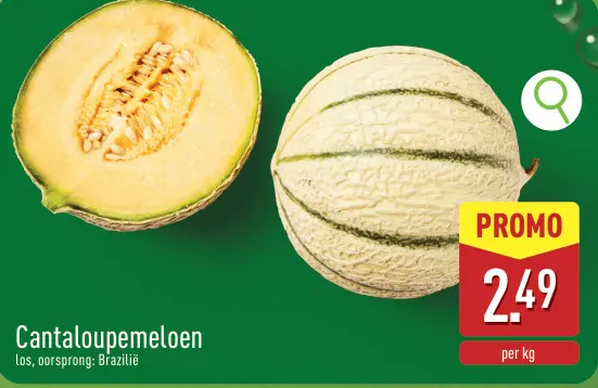 Aanbieding: Cantaloupemeloen