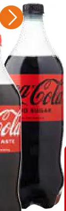 Promotie: Coca-Cola Zero Sugar