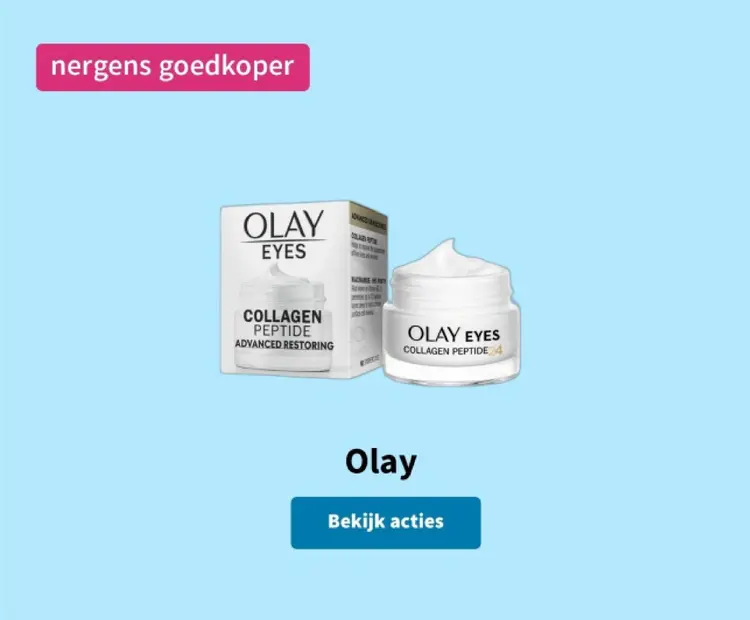 Aanbieding: Olay Eyes Collagen Peptide 24