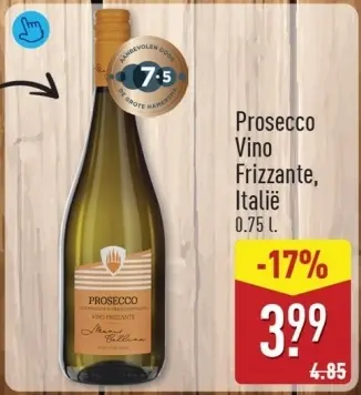 Aanbieding: Prosecco Vino Frizzante