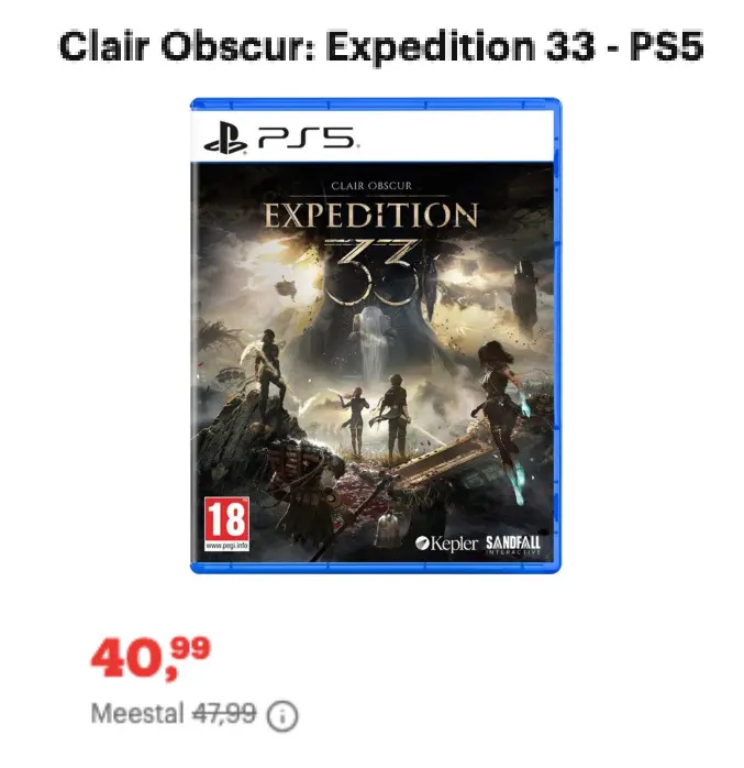 Aanbieding: Expedition 33