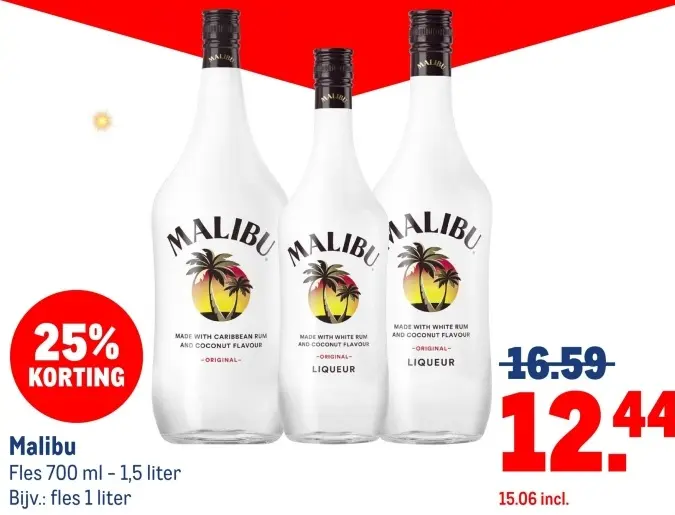 Aanbieding: Malibu