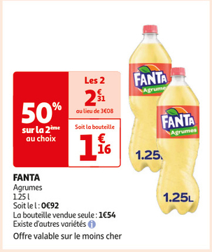 Aanbieding: FANTA Agrumes