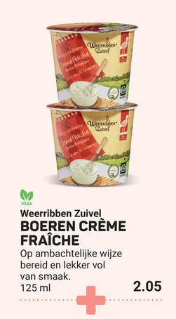 Aanbieding: Boeren crème fraîche