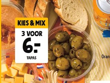 Aanbieding: Kies & Mix Tapas