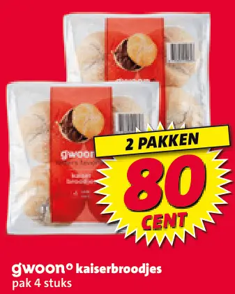 Aanbieding: Kaiserbroodjes