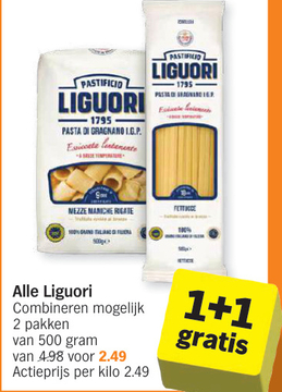 Offre: Liguori Pasta Di Gragnano I.G.P.