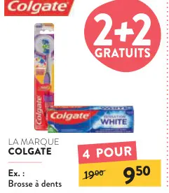 Offre: Brosse à dents