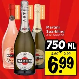 Aanbieding: Martini Sparkling