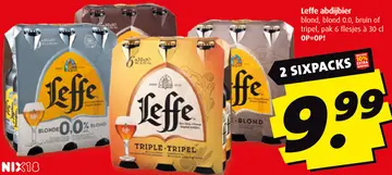 Aanbieding: Leffe abdijbier