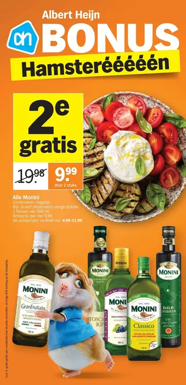 Promotie: Alle Monini
