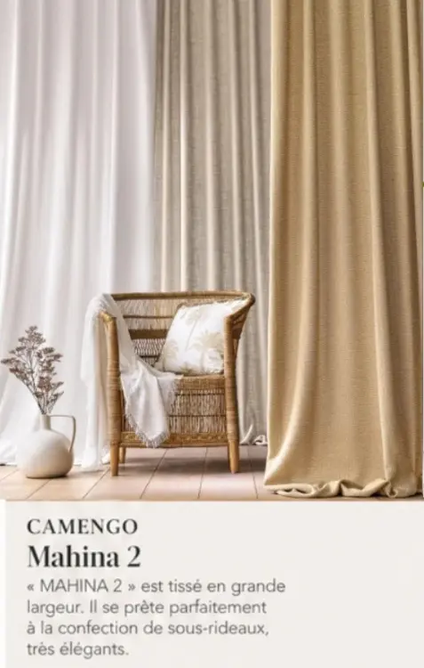 Offre: Camengo Mahina 2