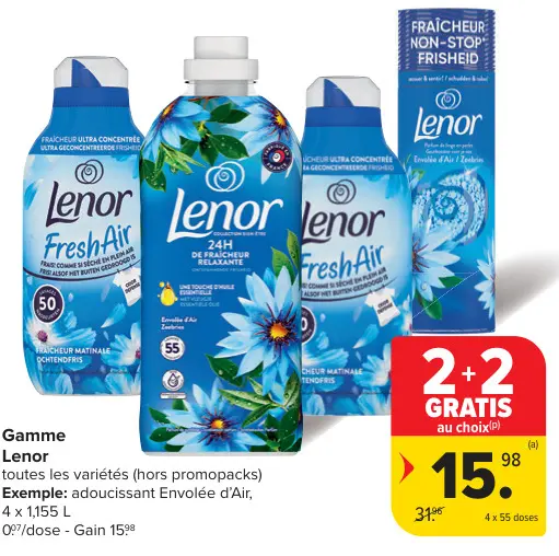 Offre: Gamme Lenor