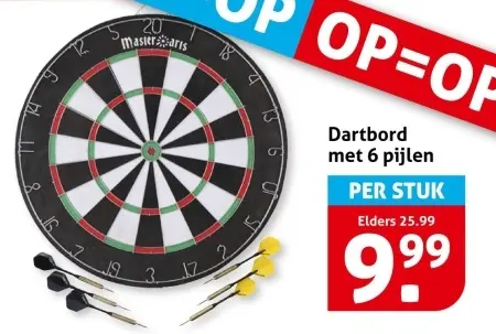 Dartbord