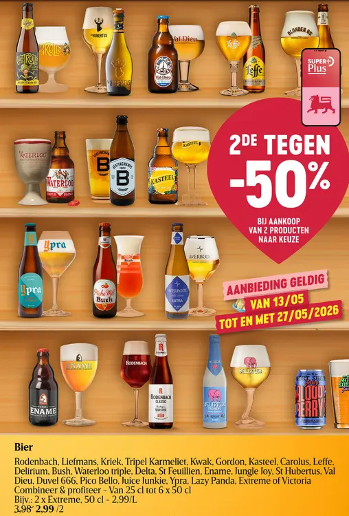 Promotie: Bier