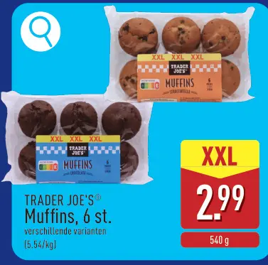 Promotie: Muffins