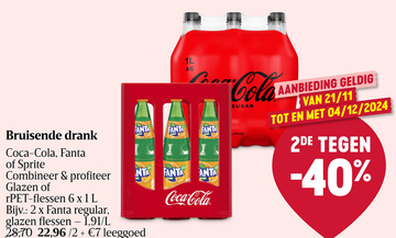 Aanbieding: Bruisende drank