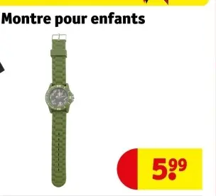 Offre: Montre pour enfants
