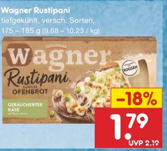 Aanbieding: Wagner Rustipani