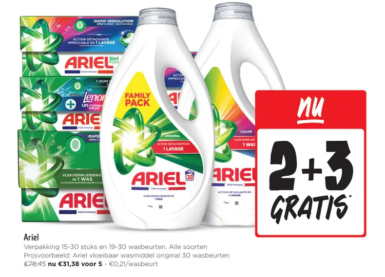 Aanbieding: Ariel