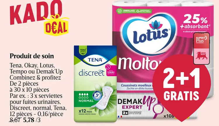 Offre: Produit de soin