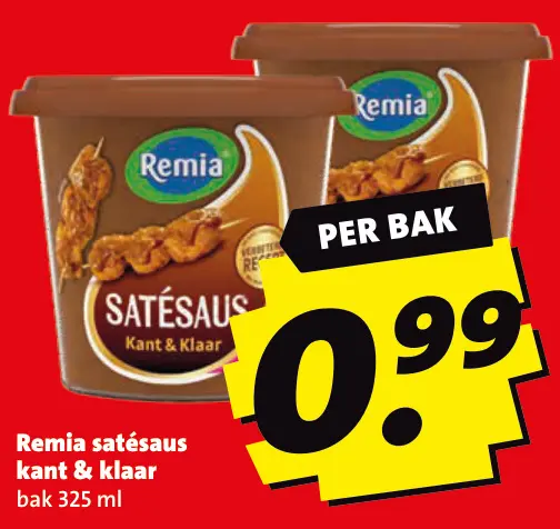 Aanbieding: satésaus