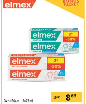 Offre: elmex