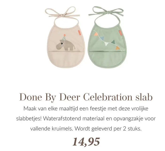 Aanbieding: Celebration slab