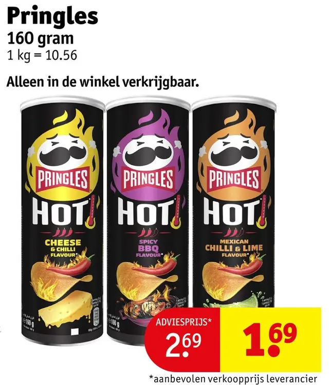 Promotie: Pringles
